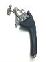 Image of LEVER ASSY., HAND BRAKE *NH167L*(GRAPHITE BLACK). image for your Honda